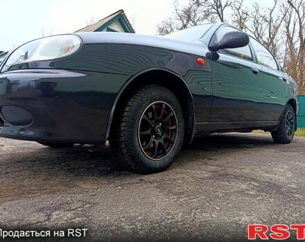 Черный ЗАЗ Ланос, объемом двигателя 1.5 л и пробегом 73 тыс. км за 2950 $, фото 2 на Automoto.ua