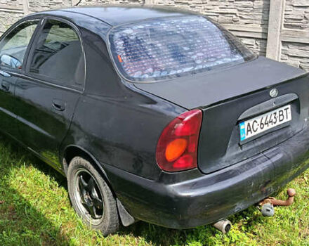 Черный ЗАЗ Ланос, объемом двигателя 1.5 л и пробегом 200 тыс. км за 2000 $, фото 3 на Automoto.ua