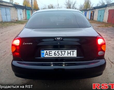 Черный ЗАЗ Ланос, объемом двигателя 1.5 л и пробегом 240 тыс. км за 3000 $, фото 5 на Automoto.ua