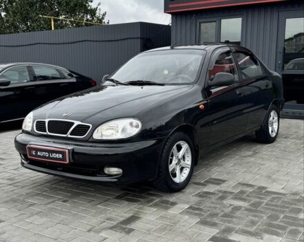 Черный ЗАЗ Ланос, объемом двигателя 1.6 л и пробегом 85 тыс. км за 3700 $, фото 7 на Automoto.ua