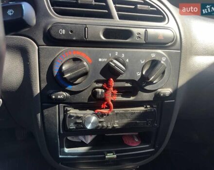 Черный ЗАЗ Ланос, объемом двигателя 1.6 л и пробегом 41 тыс. км за 4000 $, фото 7 на Automoto.ua