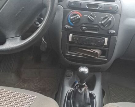 Чорний ЗАЗ Ланос, об'ємом двигуна 1.5 л та пробігом 75 тис. км за 3200 $, фото 3 на Automoto.ua