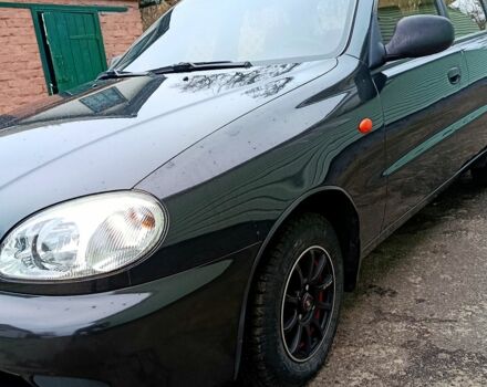 Черный ЗАЗ Ланос, объемом двигателя 1.5 л и пробегом 73 тыс. км за 2950 $, фото 1 на Automoto.ua