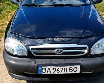 Черный ЗАЗ Ланос, объемом двигателя 1.5 л и пробегом 250 тыс. км за 2800 $, фото 4 на Automoto.ua