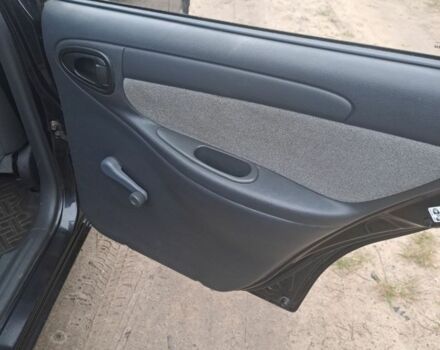 Чорний ЗАЗ Ланос, об'ємом двигуна 1.5 л та пробігом 75 тис. км за 3200 $, фото 5 на Automoto.ua