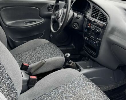 Черный ЗАЗ Ланос, объемом двигателя 1.6 л и пробегом 85 тыс. км за 3700 $, фото 15 на Automoto.ua