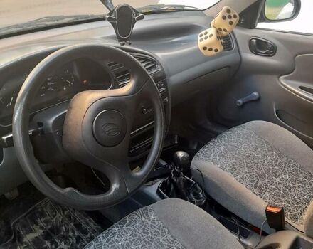 Черный ЗАЗ Ланос, объемом двигателя 1.3 л и пробегом 69 тыс. км за 3500 $, фото 8 на Automoto.ua