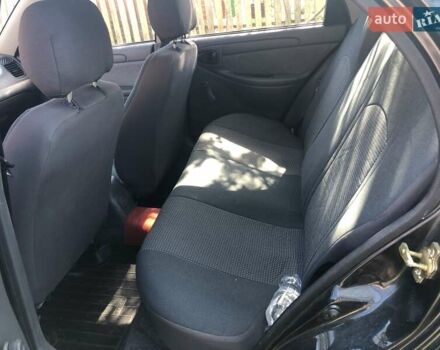 Черный ЗАЗ Ланос, объемом двигателя 1.6 л и пробегом 41 тыс. км за 4000 $, фото 6 на Automoto.ua