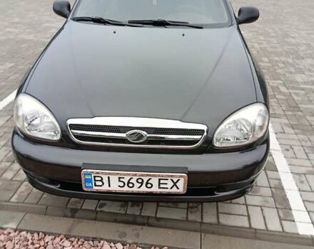 Черный ЗАЗ Ланос, объемом двигателя 1.5 л и пробегом 83 тыс. км за 3000 $, фото 6 на Automoto.ua