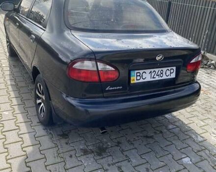 Черный ЗАЗ Ланос, объемом двигателя 1.35 л и пробегом 170 тыс. км за 2100 $, фото 2 на Automoto.ua