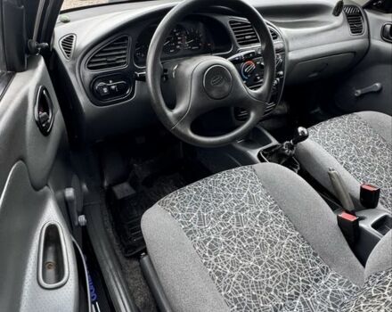 Черный ЗАЗ Ланос, объемом двигателя 1.6 л и пробегом 85 тыс. км за 3700 $, фото 8 на Automoto.ua