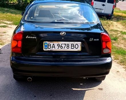 Черный ЗАЗ Ланос, объемом двигателя 1.5 л и пробегом 250 тыс. км за 2800 $, фото 2 на Automoto.ua