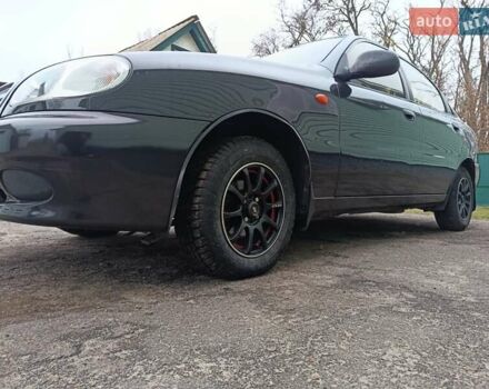 Черный ЗАЗ Ланос, объемом двигателя 1.5 л и пробегом 73 тыс. км за 3350 $, фото 5 на Automoto.ua