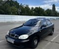 Черный ЗАЗ Ланос, объемом двигателя 1.35 л и пробегом 157 тыс. км за 3500 $, фото 1 на Automoto.ua