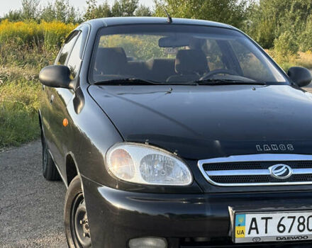 Чорний ЗАЗ Ланос, об'ємом двигуна 1.5 л та пробігом 88 тис. км за 2600 $, фото 3 на Automoto.ua