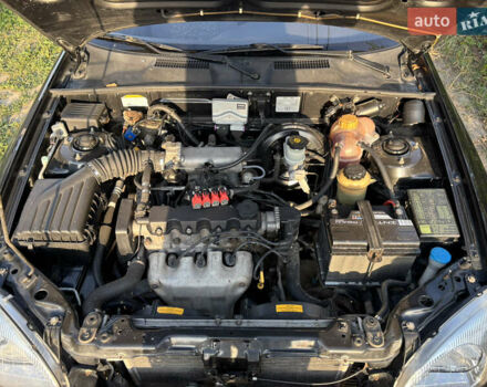 Чорний ЗАЗ Ланос, об'ємом двигуна 1.5 л та пробігом 88 тис. км за 2600 $, фото 17 на Automoto.ua