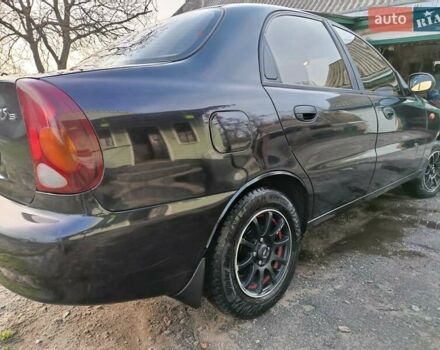 Черный ЗАЗ Ланос, объемом двигателя 1.5 л и пробегом 73 тыс. км за 3350 $, фото 5 на Automoto.ua