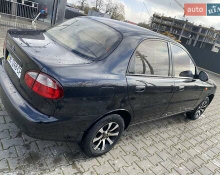 Черный ЗАЗ Ланос, объемом двигателя 1.35 л и пробегом 170 тыс. км за 2100 $, фото 3 на Automoto.ua