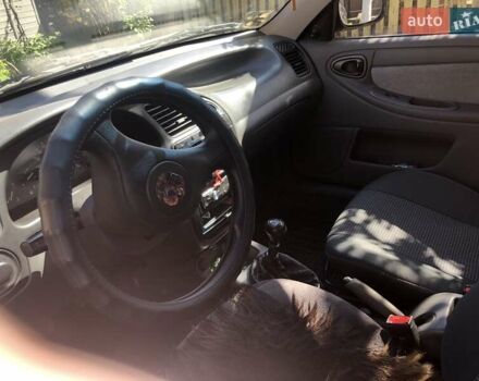 Черный ЗАЗ Ланос, объемом двигателя 1.6 л и пробегом 41 тыс. км за 4000 $, фото 5 на Automoto.ua