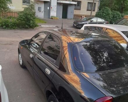 Черный ЗАЗ Ланос, объемом двигателя 1.3 л и пробегом 69 тыс. км за 3500 $, фото 5 на Automoto.ua