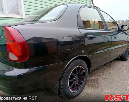 Черный ЗАЗ Ланос, объемом двигателя 1.5 л и пробегом 73 тыс. км за 2950 $, фото 6 на Automoto.ua