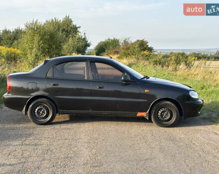 Чорний ЗАЗ Ланос, об'ємом двигуна 1.5 л та пробігом 88 тис. км за 2600 $, фото 7 на Automoto.ua