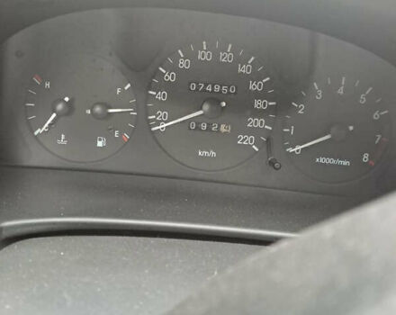 Чорний ЗАЗ Ланос, об'ємом двигуна 1.5 л та пробігом 75 тис. км за 3000 $, фото 5 на Automoto.ua