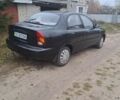 Чорний ЗАЗ Ланос, об'ємом двигуна 1.5 л та пробігом 75 тис. км за 3200 $, фото 1 на Automoto.ua
