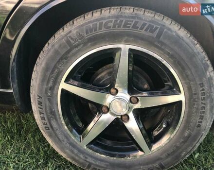 Черный ЗАЗ Ланос, объемом двигателя 1.6 л и пробегом 41 тыс. км за 4000 $, фото 3 на Automoto.ua