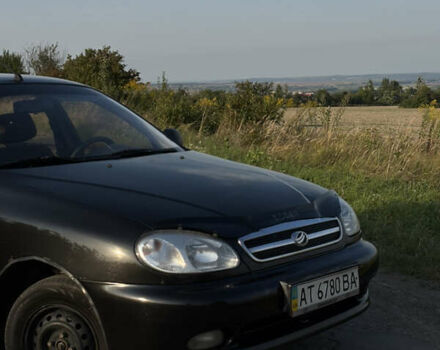 Чорний ЗАЗ Ланос, об'ємом двигуна 1.5 л та пробігом 88 тис. км за 2600 $, фото 5 на Automoto.ua