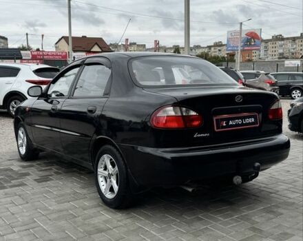 Черный ЗАЗ Ланос, объемом двигателя 1.6 л и пробегом 85 тыс. км за 3700 $, фото 5 на Automoto.ua
