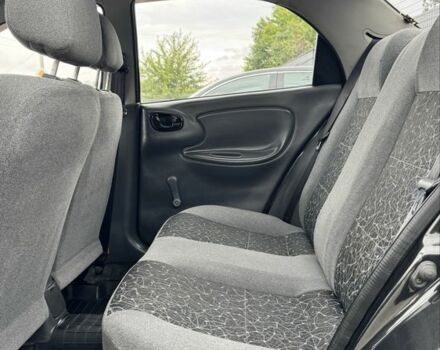 Черный ЗАЗ Ланос, объемом двигателя 1.6 л и пробегом 85 тыс. км за 3700 $, фото 12 на Automoto.ua