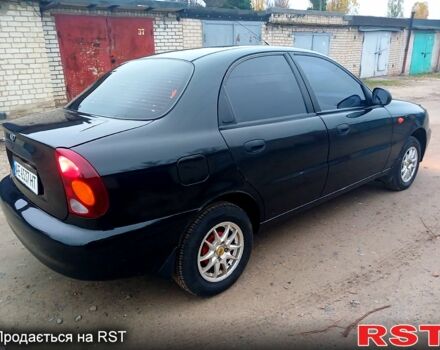 Черный ЗАЗ Ланос, объемом двигателя 1.5 л и пробегом 240 тыс. км за 3000 $, фото 2 на Automoto.ua