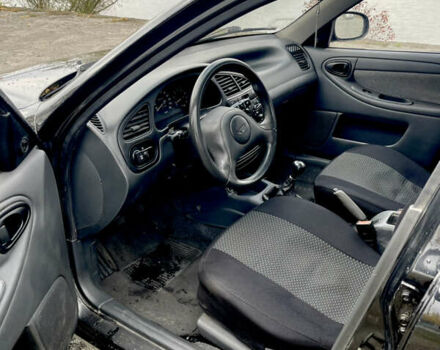 ЗАЗ Ланос 2010 в Днепре (Днепропетровске) на Automoto.ua Черный ЗАЗ Ланос, объемом двигателя 1.5 л и пробегом 206 тыс. км за 2900 $, фото 4 на Automoto.ua