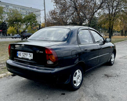 ЗАЗ Ланос 2010 в Днепре (Днепропетровске) на Automoto.ua Черный ЗАЗ Ланос, объемом двигателя 1.5 л и пробегом 206 тыс. км за 2900 $, фото 5 на Automoto.ua