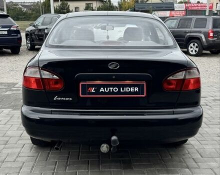 Черный ЗАЗ Ланос, объемом двигателя 1.6 л и пробегом 85 тыс. км за 3700 $, фото 4 на Automoto.ua