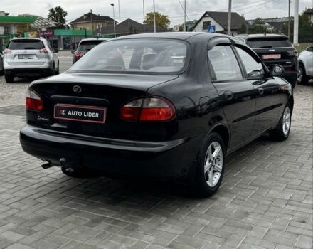 Черный ЗАЗ Ланос, объемом двигателя 1.6 л и пробегом 85 тыс. км за 3700 $, фото 3 на Automoto.ua