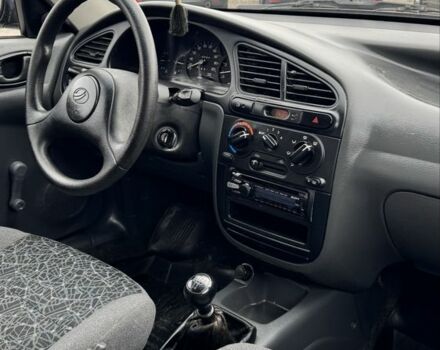 Черный ЗАЗ Ланос, объемом двигателя 1.6 л и пробегом 85 тыс. км за 3700 $, фото 14 на Automoto.ua