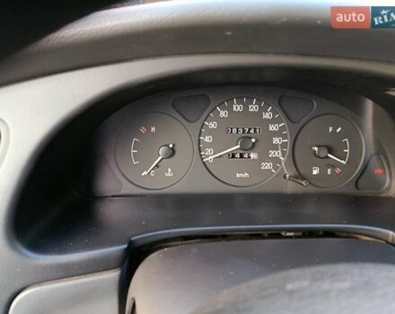 Черный ЗАЗ Ланос, объемом двигателя 1.5 л и пробегом 83 тыс. км за 3000 $, фото 1 на Automoto.ua