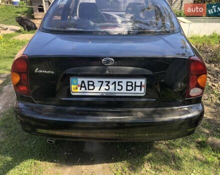 Черный ЗАЗ Ланос, объемом двигателя 1.6 л и пробегом 41 тыс. км за 4000 $, фото 2 на Automoto.ua