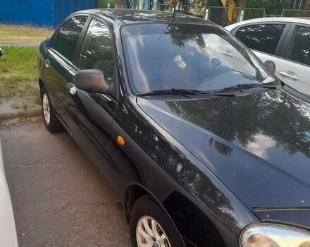 Черный ЗАЗ Ланос, объемом двигателя 1.3 л и пробегом 69 тыс. км за 3500 $, фото 3 на Automoto.ua