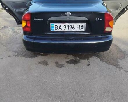 Черный ЗАЗ Ланос, объемом двигателя 1.5 л и пробегом 110 тыс. км за 2500 $, фото 1 на Automoto.ua