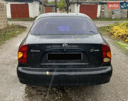 ЗАЗ Ланос 2011 в Днепре (Днепропетровске) на Automoto.ua Черный ЗАЗ Ланос, объемом двигателя 1.5 л и пробегом 197 тыс. км за 2999 $, фото 5 на Automoto.ua