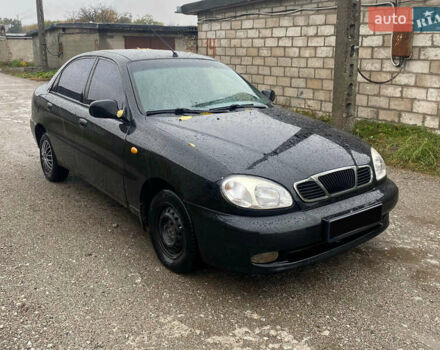 ЗАЗ Ланос 2011 в Днепре (Днепропетровске) на Automoto.ua Черный ЗАЗ Ланос, объемом двигателя 1.5 л и пробегом 197 тыс. км за 2999 $, фото 2 на Automoto.ua