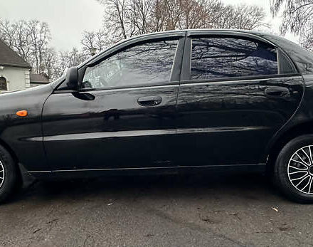 Черный ЗАЗ Ланос, объемом двигателя 1.5 л и пробегом 198 тыс. км за 2999 $, фото 16 на Automoto.ua