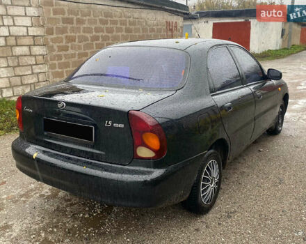 ЗАЗ Ланос 2011 в Днепре (Днепропетровске) на Automoto.ua Черный ЗАЗ Ланос, объемом двигателя 1.5 л и пробегом 197 тыс. км за 2999 $, фото 3 на Automoto.ua