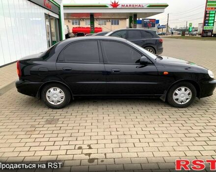 Черный ЗАЗ Ланос, объемом двигателя 1.5 л и пробегом 230 тыс. км за 4300 $, фото 5 на Automoto.ua