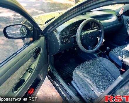 Чорний ЗАЗ Ланос, об'ємом двигуна 1.5 л та пробігом 250 тис. км за 2050 $, фото 7 на Automoto.ua