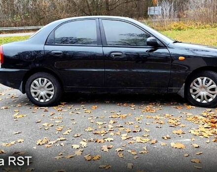 Чорний ЗАЗ Ланос, об'ємом двигуна 1.5 л та пробігом 183 тис. км за 2450 $, фото 3 на Automoto.ua