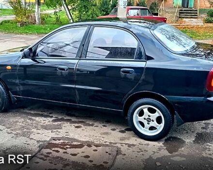 Черный ЗАЗ Ланос, объемом двигателя 1.5 л и пробегом 68 тыс. км за 3300 $, фото 2 на Automoto.ua